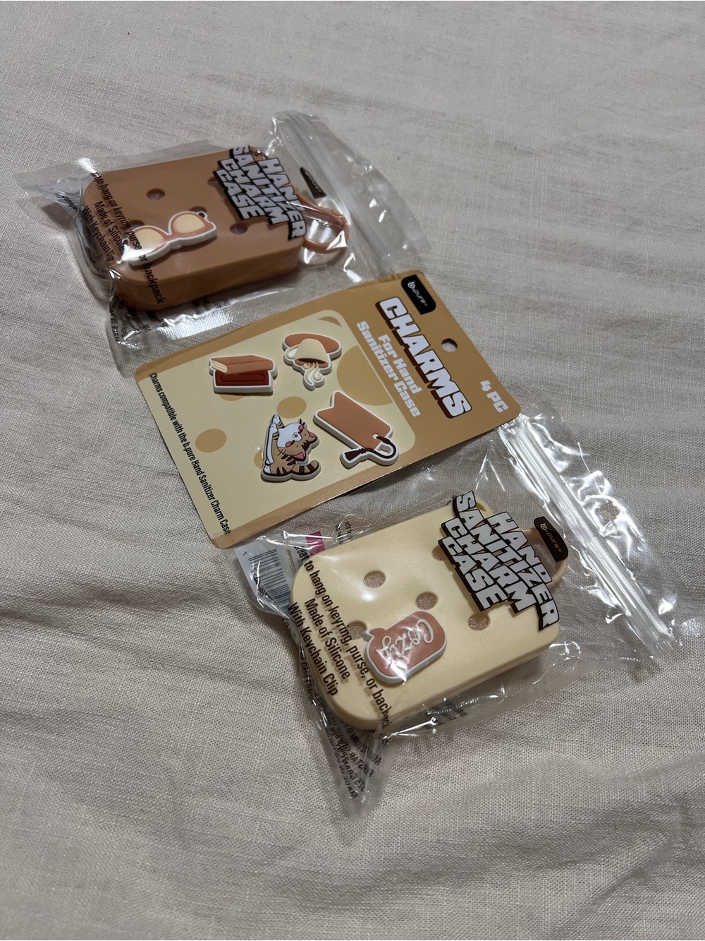 Viral Sanitizer Charm Case Set